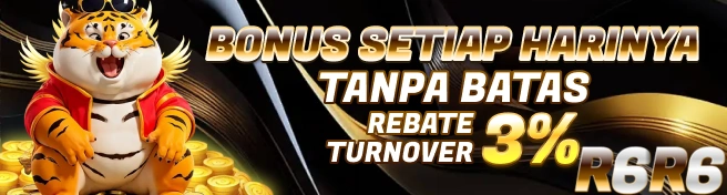 Bonus Setiap Hari R6R6 - Rebat Turnover Tanpa Batas